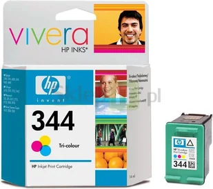 HP Nr 344 C9363EE - Tusze oryginalne HP Nr 344 C9363EE - Tusze oryginalne - miniaturka - grafika 2