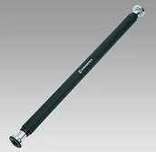 Poręcze i drążki do podciągania - Unbekannt Drążek Rozporowy Do Drzwi De Luxe Czarny, Czarny, Jeden Rozmiar (145330) - miniaturka - grafika 1