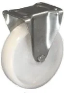 Kółka i bloczki - Zabi Koło tworzywowe poliamidowe w obudowie stałej fi 125 - miniaturka - grafika 1