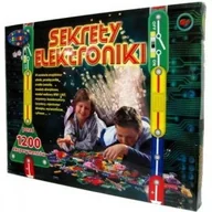 Mały naukowiec - Dromader 9537 Sekrety elektroniki - 1200 eksperymentów - miniaturka - grafika 1