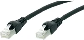 Kable miedziane - Telegaertner Kabel Sieciowy RJ45 L00001A0089 S/FTP CAT 6A 2 m Czarny - miniaturka - grafika 1