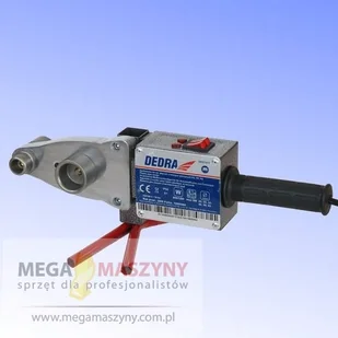 DEDRA Zgrzewarka do rur plastikowych DED7515 - Zgrzewarki do rur - miniaturka - grafika 2