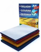 Folie do laminatora - Folia bezbarwna Prestige 200 mic, A4 (100 szt.) - miniaturka - grafika 1