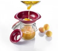 Pozostałe akcesoria kuchenne - Westmark Lejek kol. czerwony - miniaturka - grafika 1