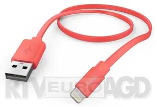 Hama Kabel USB Lightning 1.2m Różowy 001736450000 - Kable USB Hama Kabel USB Lightning 1.2m Różowy 001736450000 - Kable USB - miniaturka - grafika 2