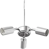 Lampy sufitowe - Redlux Lampa wisząca TRIX chrom 230V E27 3x60W R10615 - miniaturka - grafika 1