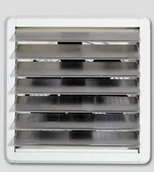 Wentylatory przemysłowe - Metalowiec Wentylator przemysłowy z żaluzją WOO 17/30 UŻW - miniaturka - grafika 1