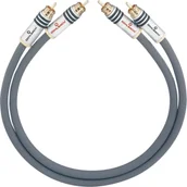 Kable - Oehlbach Kabel audio Cinch 2094 [2x Złącze męskie cinch 2x Złącze męskie cinch] 3 m antracytowy - miniaturka - grafika 1