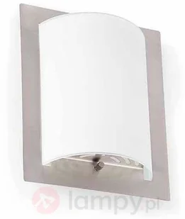 Faro Lorefar Elegancka lampa ścienna DIULA-1 niklowany 20 cm - Lampy ścienne - miniaturka - grafika 2