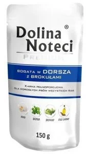 DOLINA NOTECI Premium Dorsz z Brokułami 150 g - Mokra karma dla psów - miniaturka - grafika 2