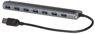i-Tec USB 3.0 Metal HUB Charging - 7 portów zasiilanie/ładowanie U3HUB778 - Huby USB - miniaturka - grafika 5