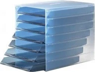 Pojemniki biurowe - Durable Pojemnik z 7 szufladami A4 IDEALBOX szary - miniaturka - grafika 1
