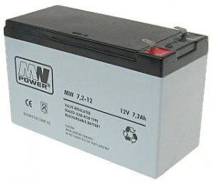 MW Power AKUMULATOR 12V/7.2AH-MWS - Akcesoria do monitoringu - miniaturka - grafika 2