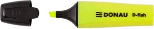 Donau ZAKREŚLACZ D-FISH ŻÓŁTY 1SZT (0B) 7356001PL-11 - Zakreślacze - miniaturka - grafika 2