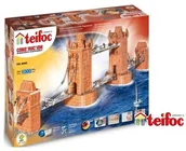 Klocki - Teifoc Budowle z cegiełek - Most Tower Bridge OKAZJA 2000 - miniaturka - grafika 1