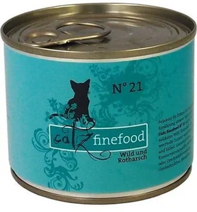 Catz Finefood N.21 Dziczyzna i Karmazyn puszka 200g / 4260101762313 - Mokra karma dla kotów Catz Finefood N.21 Dziczyzna i Karmazyn puszka 200g / 4260101762313 - Mokra karma dla kotów - miniaturka - grafika 2