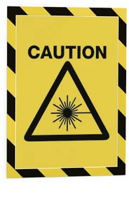 Durable SECURITY A4 dwukolorowa ramka magnetyczna - Systemy ekspozycyjne i znaki informacyjne - miniaturka - grafika 3