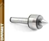Uchwyty tokarskie - Darmet Kieł tokarski obrotowy - Morse 2 (DM212) - miniaturka - grafika 1