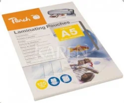 Peach Laminovac fólie A5 154x216mm 125mic PPR525-03 25pck/BAL 510439 - Folie do laminatora - miniaturka - grafika 2
