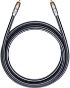 Kable - Oehlbach Kabel audio Cinch 13308 [1x Złącze męskie cinch 1x Złącze męskie cinch] 8.80 m czarny - miniaturka - grafika 1