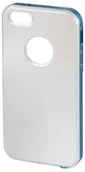 Etui i futerały do telefonów - Hama Handy-Cover "Hybrid" do Apple iPhone 5/5S, niebieski - miniaturka - grafika 1