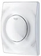 Przyciski spłukujące - Grohe Surf Przycisk spłukujący pisuaru kolor biel alpejska - miniaturka - grafika 1