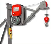 Inne urządzenia budowlane - Camac 081 08126409 Wciągarka elektryczna linowa budowlana Minor 2003 (udźw - miniaturka - grafika 1