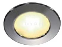 SLV SPOTLINE DL 126 LED downlight 3W 3000K 12V okrągly acryl chrom 112222 - Lampy pozostałe - miniaturka - grafika 2