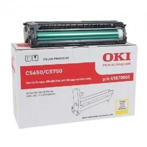 OKI 43870005 bęben światłoczuły żółty - Bębny do drukarek - miniaturka - grafika 3