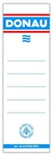 Etykiety do drukarek - Donau Etykiety na segregatory szerokie samoprzylepne - N2511 NB-2103 - miniaturka - grafika 1