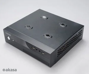 Akasa Crypto Vesa (AK-ITX03BK08-EU) - Obudowy komputerowe - miniaturka - grafika 3