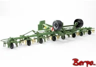 Samochody i pojazdy dla dzieci - Bruder 02224 Przetrząsarka karuzelowa Krone - miniaturka - grafika 1