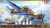 Modele do sklejania - Tamiya Brytyjski samolot myśliwski Bristol Beaufighter Mk.6 61053 - miniaturka - grafika 1