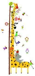 Djeco 4037 wandsticker łata pomiarowa Amazonas DD04037 - Wyposażenie pokoiku dziecięcego - miniaturka - grafika 2