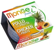 Mokra karma dla kotów - Monge Fruit Kurczak Z Owocami 80G - miniaturka - grafika 1