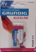Baterie i akcesoria - Grundig Bateria alk.Power 9V 6LR61/1szt Blister G_6LR61 - miniaturka - grafika 1