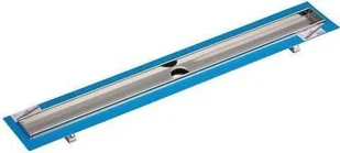 Tece rynna odpływowa prosta z kołnierzem 1200 mm drainline 601200 - Odpływy liniowe - miniaturka - grafika 3