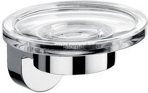 Emco Mundo mydelniczka z uchwytem natynkowym chrom 333000100 - Mydelniczki i dozowniki mydła - miniaturka - grafika 2