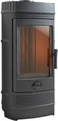 Piece wolnostojące - Invicta 868 86829179 Piec wolnostojący 14 kW Gomont Antracyt - miniaturka - grafika 1