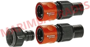 GARDENA Zestaw profi-system GARDENA 01505-23 26 5 mm G3/4) 33 3 mm G1) - Akcesoria hydrauliczne - miniaturka - grafika 2
