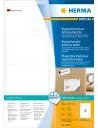 Etykiety do drukarek - Herma Etykiety adresowe 99.1 x 67.7mm / 800 sztuk 10312 - miniaturka - grafika 1