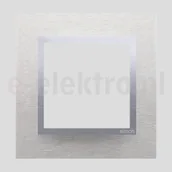Klawisze i ramki - Kontakt Simon SIMON S.A. Ramka 1 Nature-Metal, INOX KLASYCZNY, IP20/IP44 DRN1 - miniaturka - grafika 1
