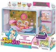 Figurki dla dzieci - Cobi TWOZIES Łódka słodziaków GXP-588611 - miniaturka - grafika 1