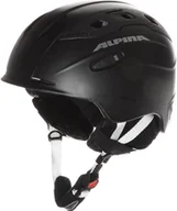 Kaski narciarskie - Alpina Mythos czarny - miniaturka - grafika 1