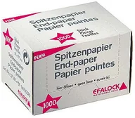 Pozostałe akcesoria fryzjerskie - Efalock , papierki do trwałej i stylingu, 50x77 mm, 1000 sztuk - miniaturka - grafika 1