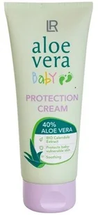 Lr Health & Beauty Aloe Vera Baby Ochronny krem dla dzieci 100ml - Kremy dla dzieci - miniaturka - grafika 2