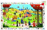 Puzzle - Djeco Puzzle Smok 54 - miniaturka - grafika 1