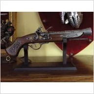 Repliki - broń - WŁOCHY WŁOSKI SKAŁKOWY Garłacz Z XVIII W - miniaturka - grafika 1