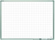 Tablice i flipcharty - 2x3 Lakierowana Tablica magnetyczna z nadrukiem w pięciolinie 85x100cm - miniaturka - grafika 1