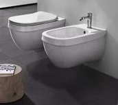 Miski WC - Hatria Abito osłona do muszli/bidetu YXX8 - miniaturka - grafika 1